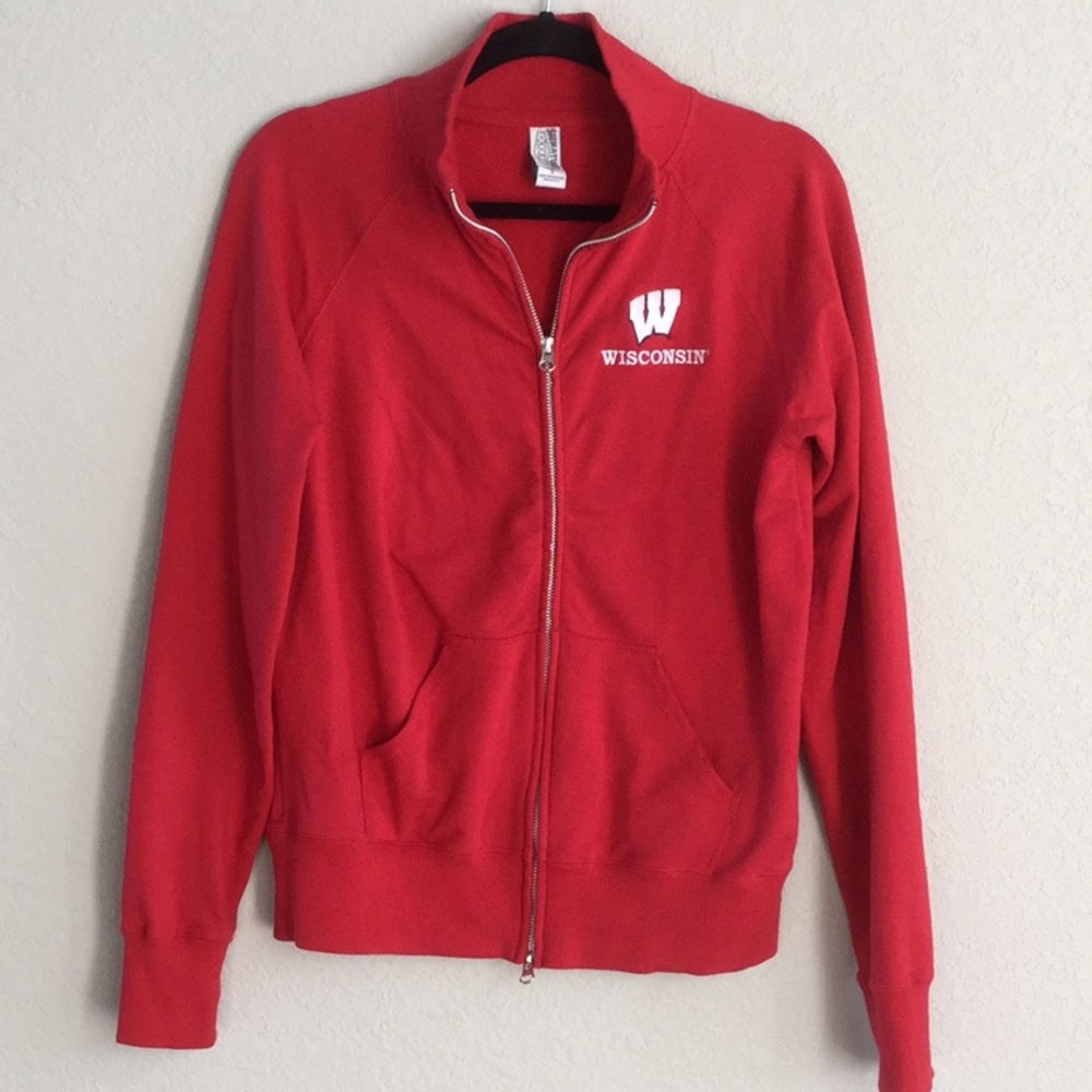 Wisconsin zip up!